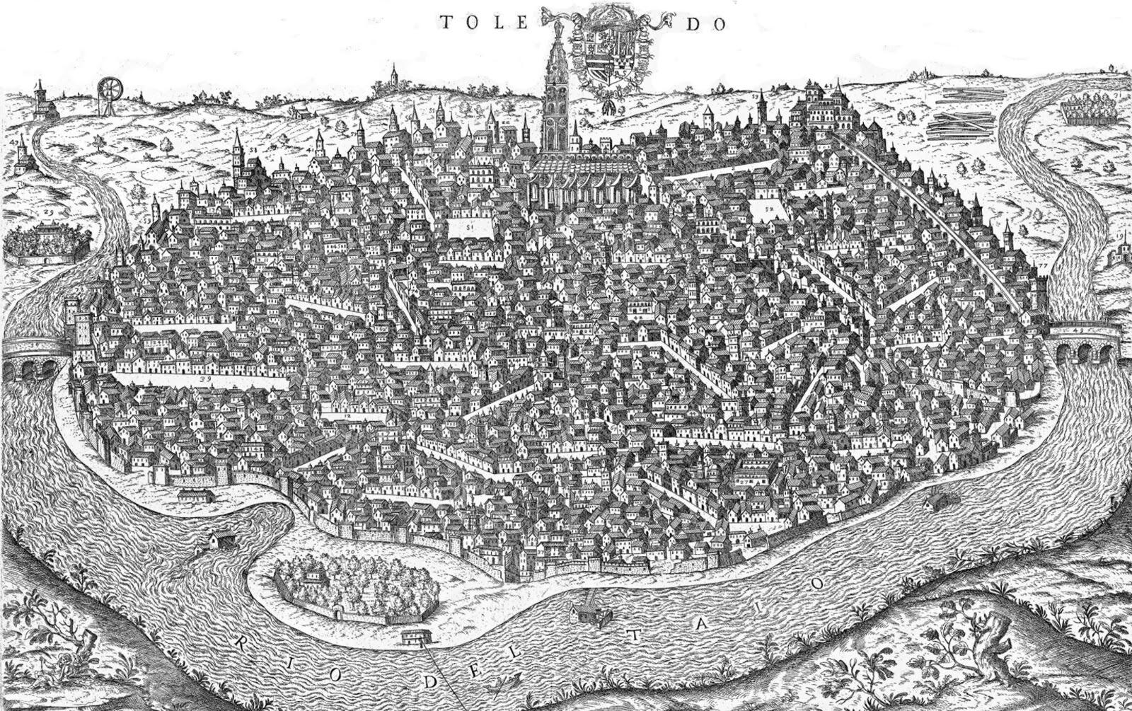 Toledo at a glance